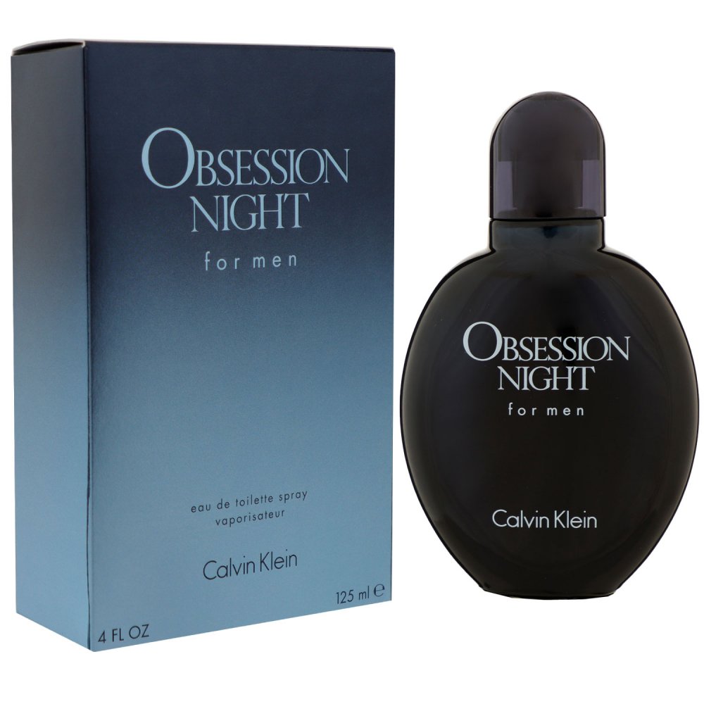 Calvin Klein Obsession Night for Man - Men 125 ml Eau de Toilette EDT