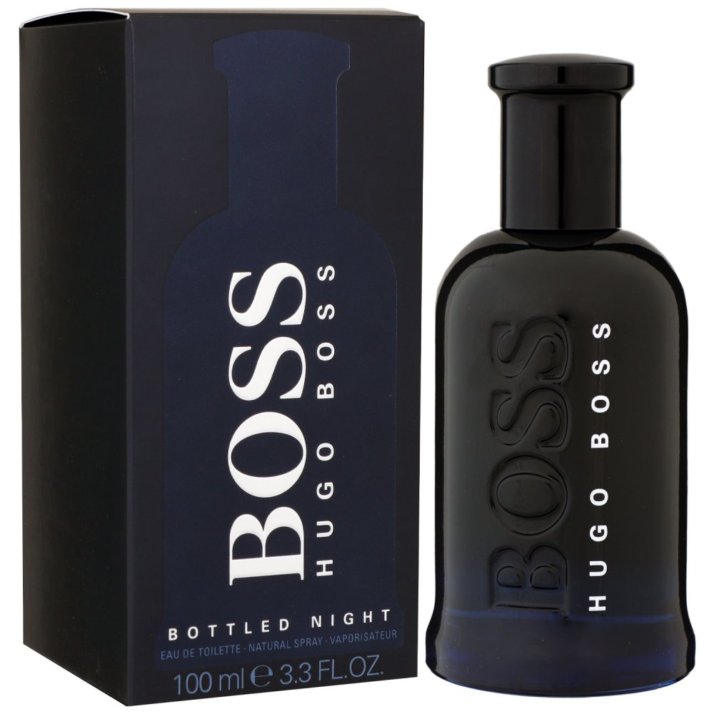 Hugo Boss Bottled Night 100 ml Eau de Toilette EDT Herrenduft Herren Duft