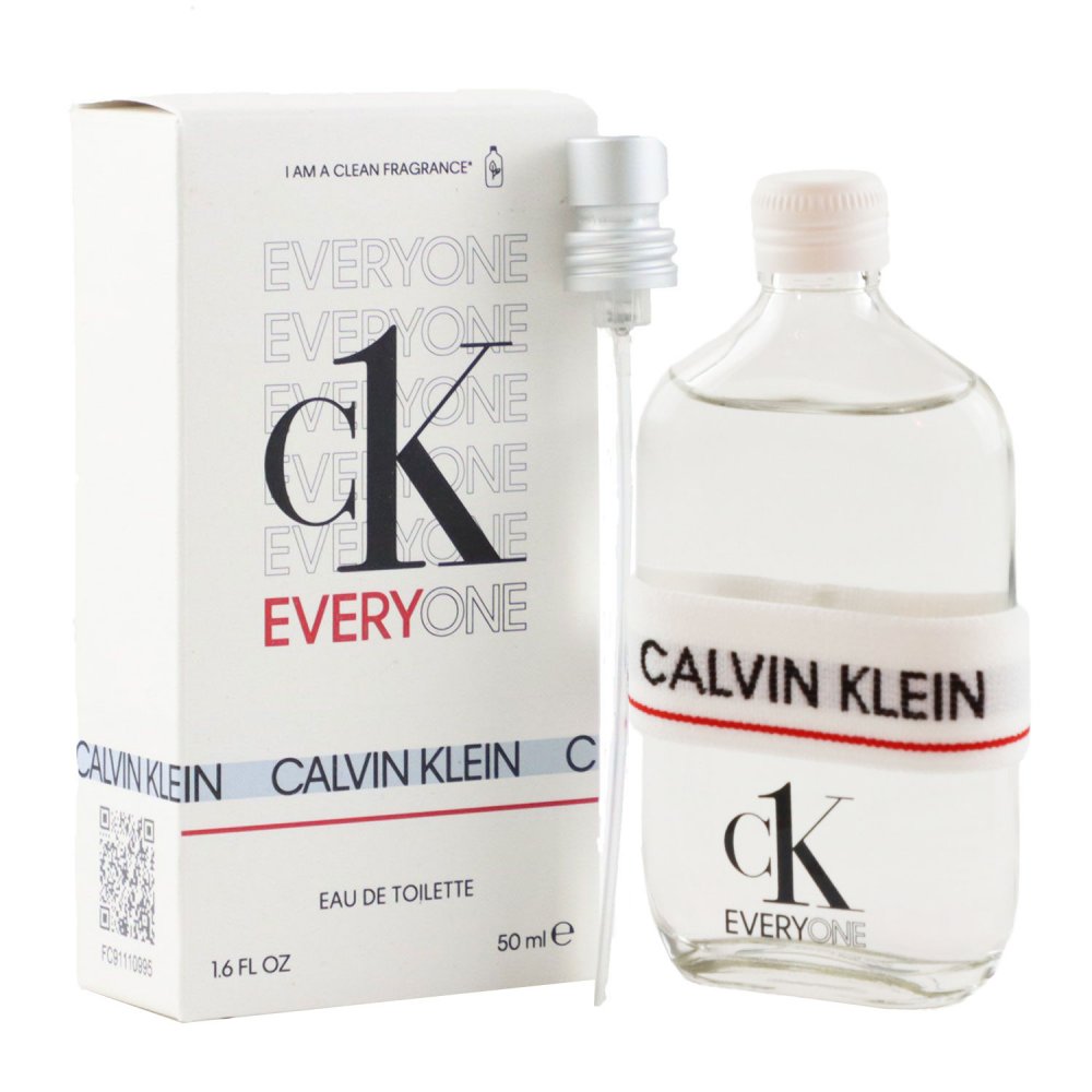 Calvin Klein CK Everyone 50 ml Eau de Toilette EDT VEGAN