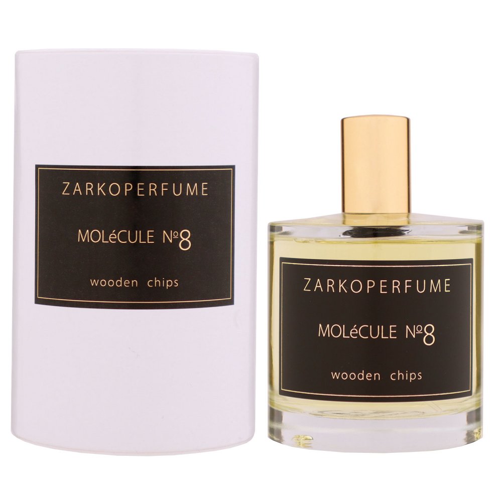 Zarkoperfume Molecule No. 8 Wooden Chips Zarko 100 ml Eau de Parfum EDP Unisex