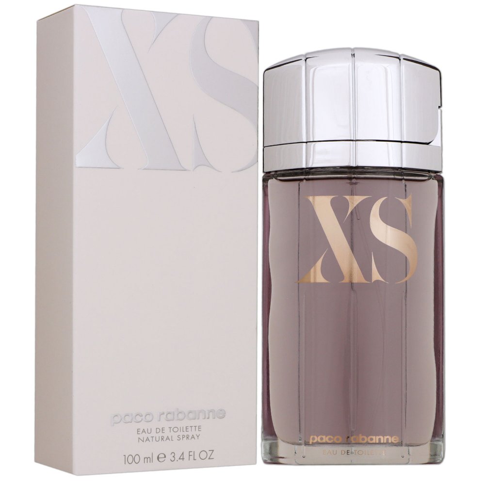 Paco Rabanne XS Excess Pour Homme 100 ml Eau de Toilette EDT Herrenduft
