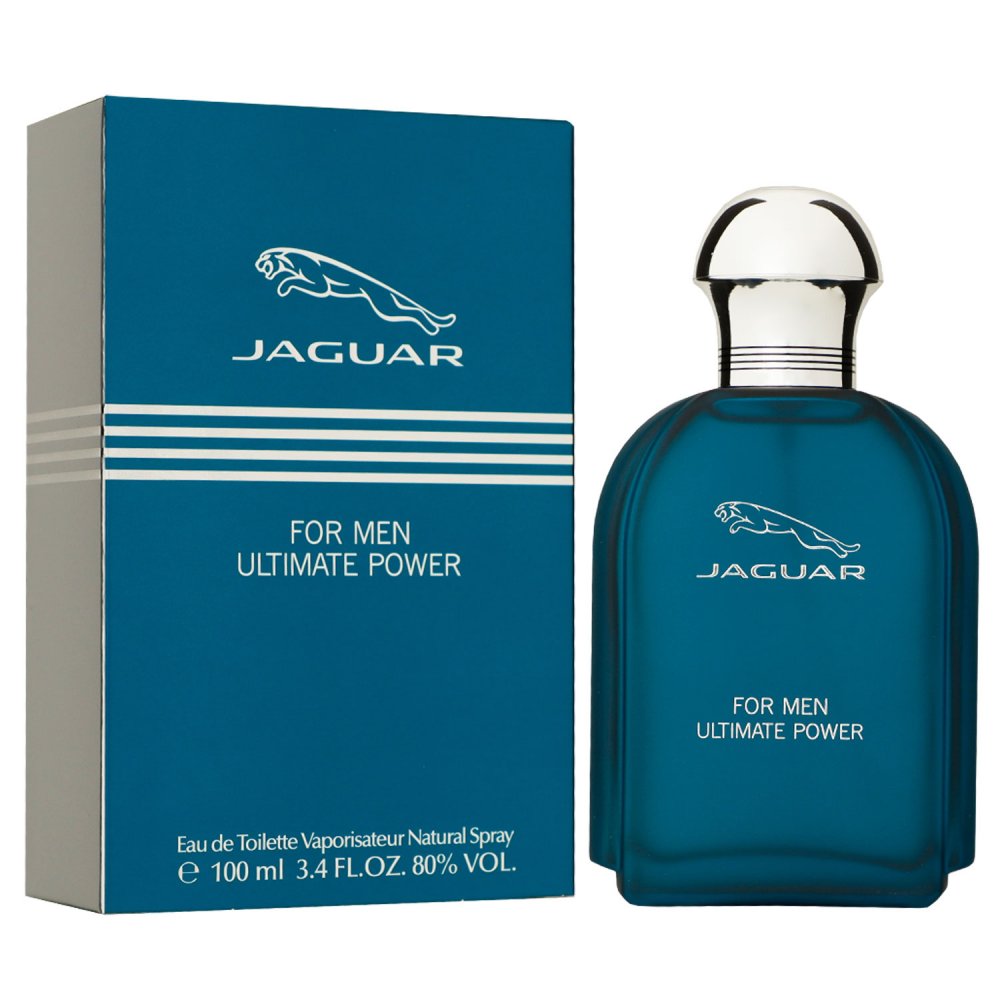 Jaguar for Men Ultimate Power 100 ml Eau de Toilette EDT Herrenparfum