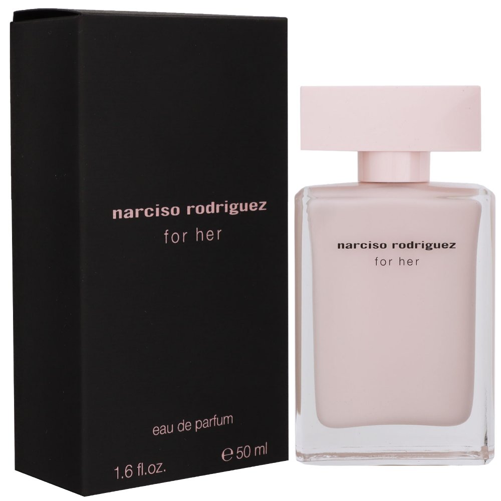 Narciso Rodriguez For Her 50 ml Eau de Parfum EDP Damenparfum Damen Parfum