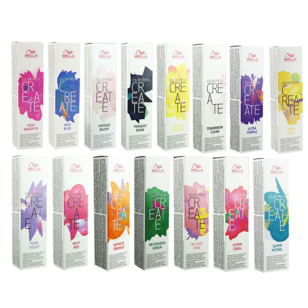 Wella Color Fresh Create 60 ml - verschiedene Farben