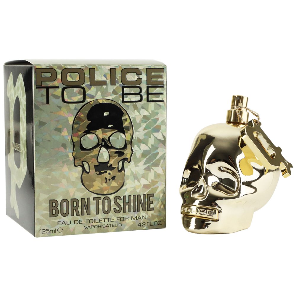 Police To Be Born To Shine for Man 125 ml Eau de Toilette EDT Herrenduft Herren