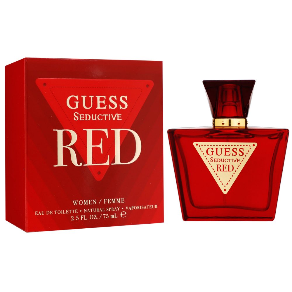 Guess Seductive Red 75 ml Eau de Toilette EDT Damenduft Damen Duft