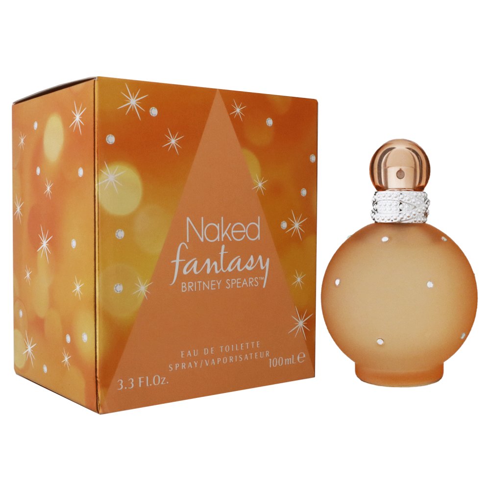 Britney Spears Naked Fantasy 100 ml Eau de Toilette EDT Damenduft