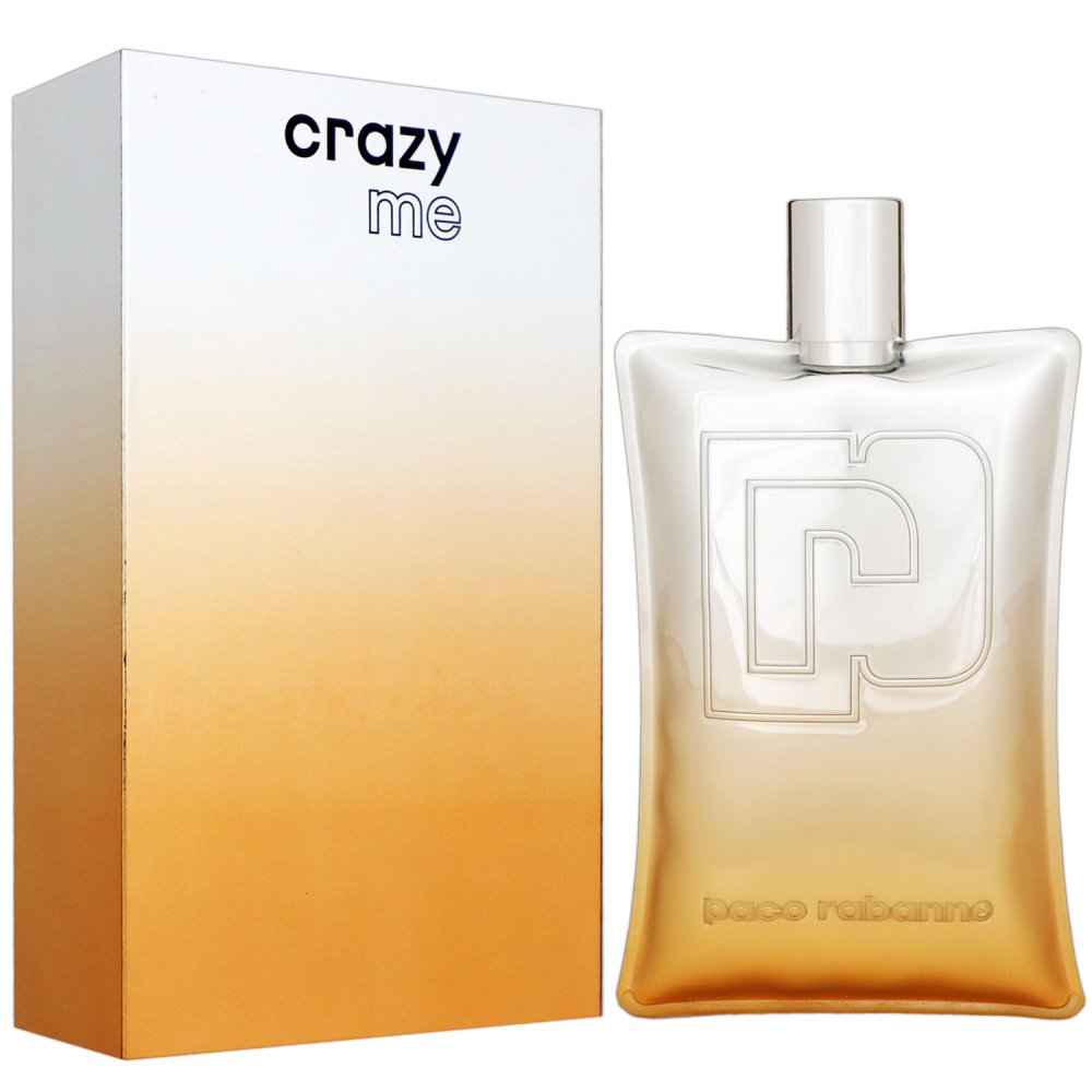 Paco Rabanne Crazy Me 62 ml Eau de Parfum EDP Damen und Herrenduft Unisex
