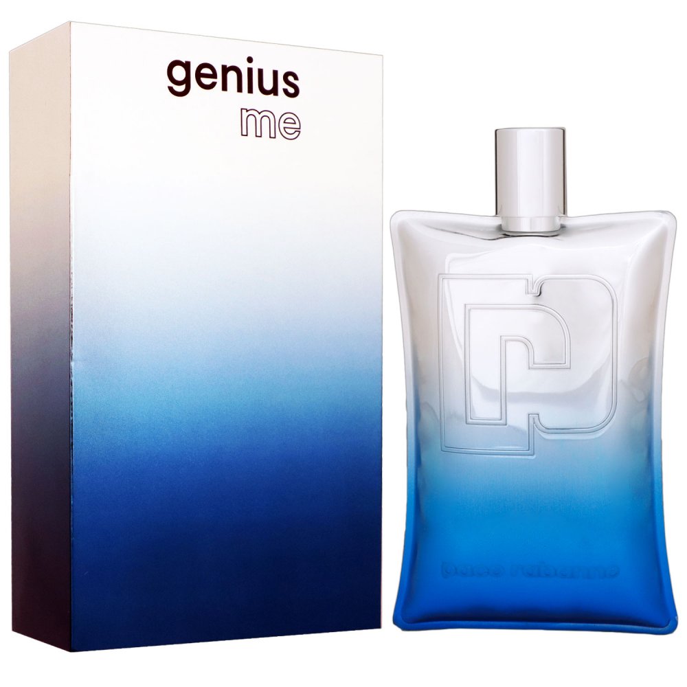 Paco Rabanne Genius Me 62 ml Eau de Parfum EDP Damen und Herrenparfum Unisex