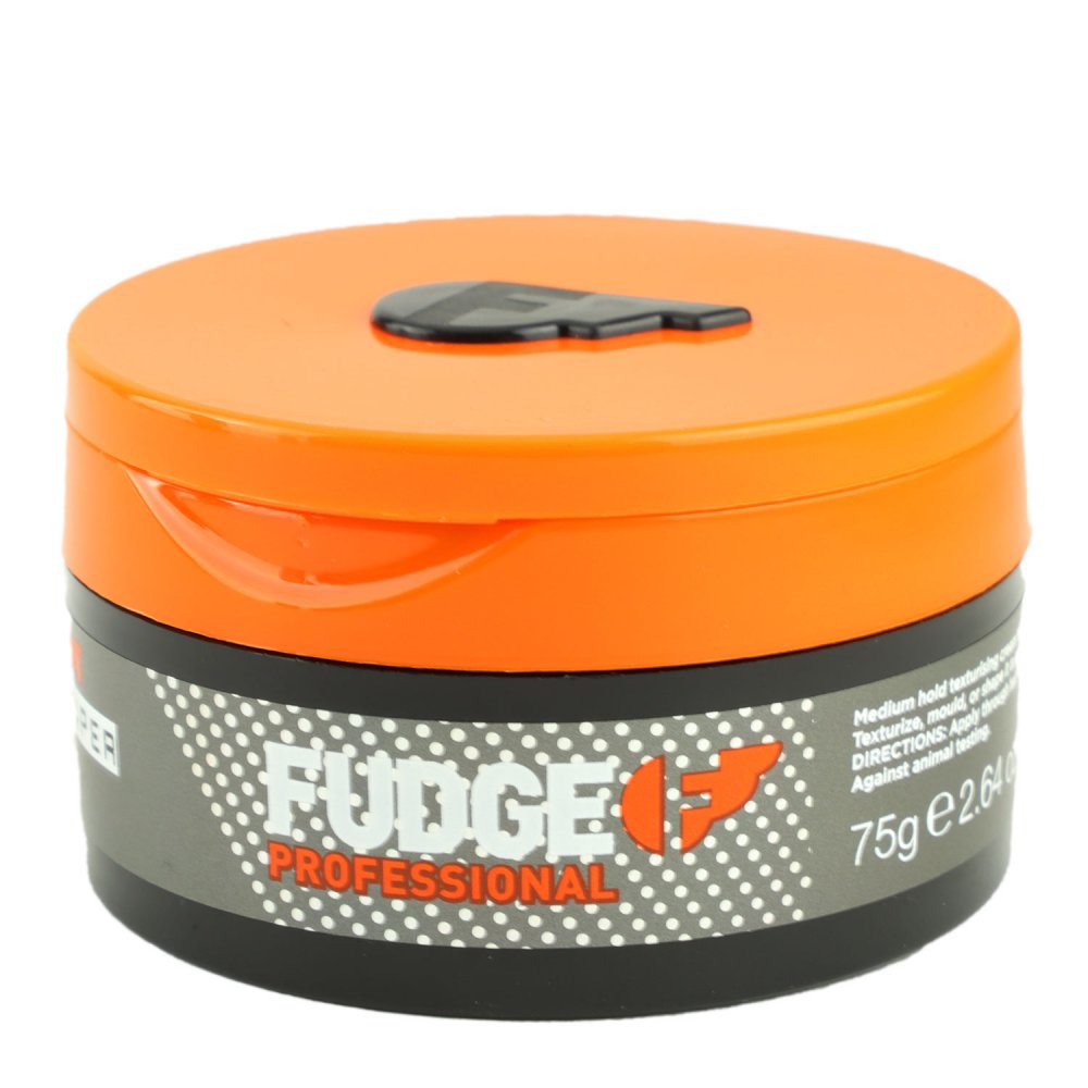Fudge Professional Hair Shaper 75 g Texture Cream Haarwachs Matt Mittlerer Halt