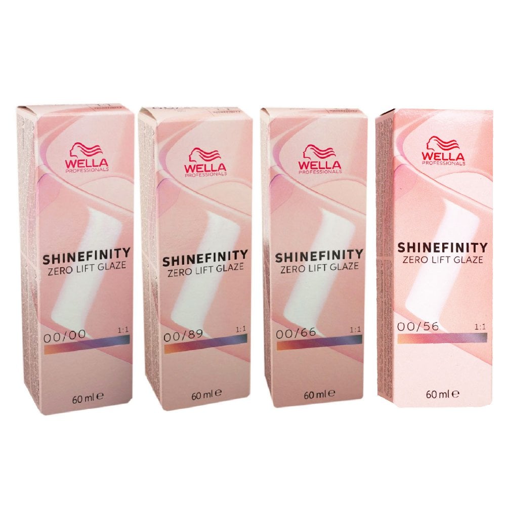 Wella Shinefinity Glaze Booster 60 ml Nuancen freie Farbwahl Tönung