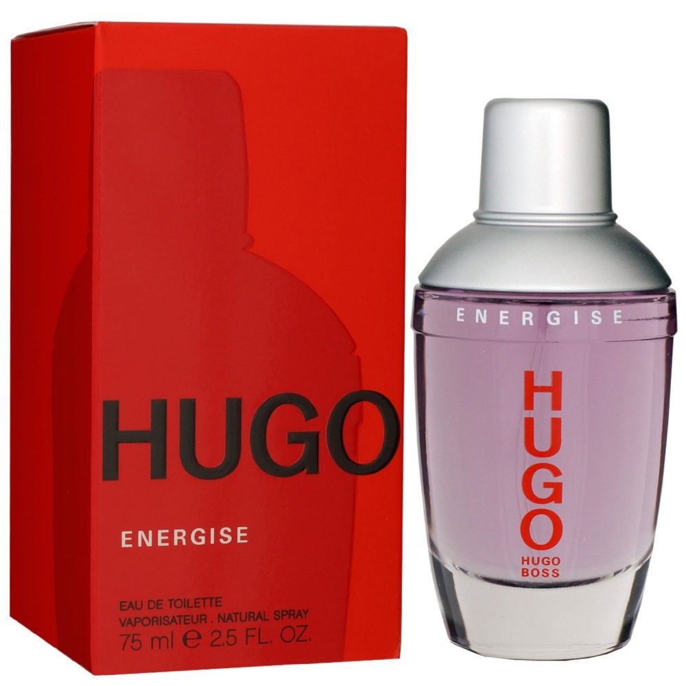 Hugo Boss Hugo Energise 75 ml Eau de Toilette EDT Herrenduft Herren Duft