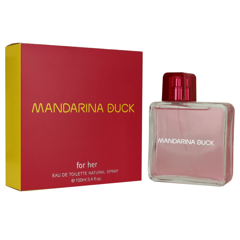 Mandarina Duck Mandarina Duck for Her 100 ml Eau de Toilette EDT Damenduft