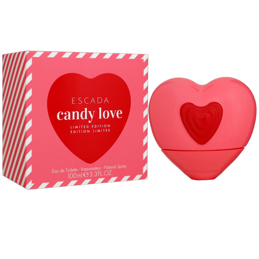 Escada Candy Love 100 ml Eau de Toilette EDT Damenparfum Limited Edition