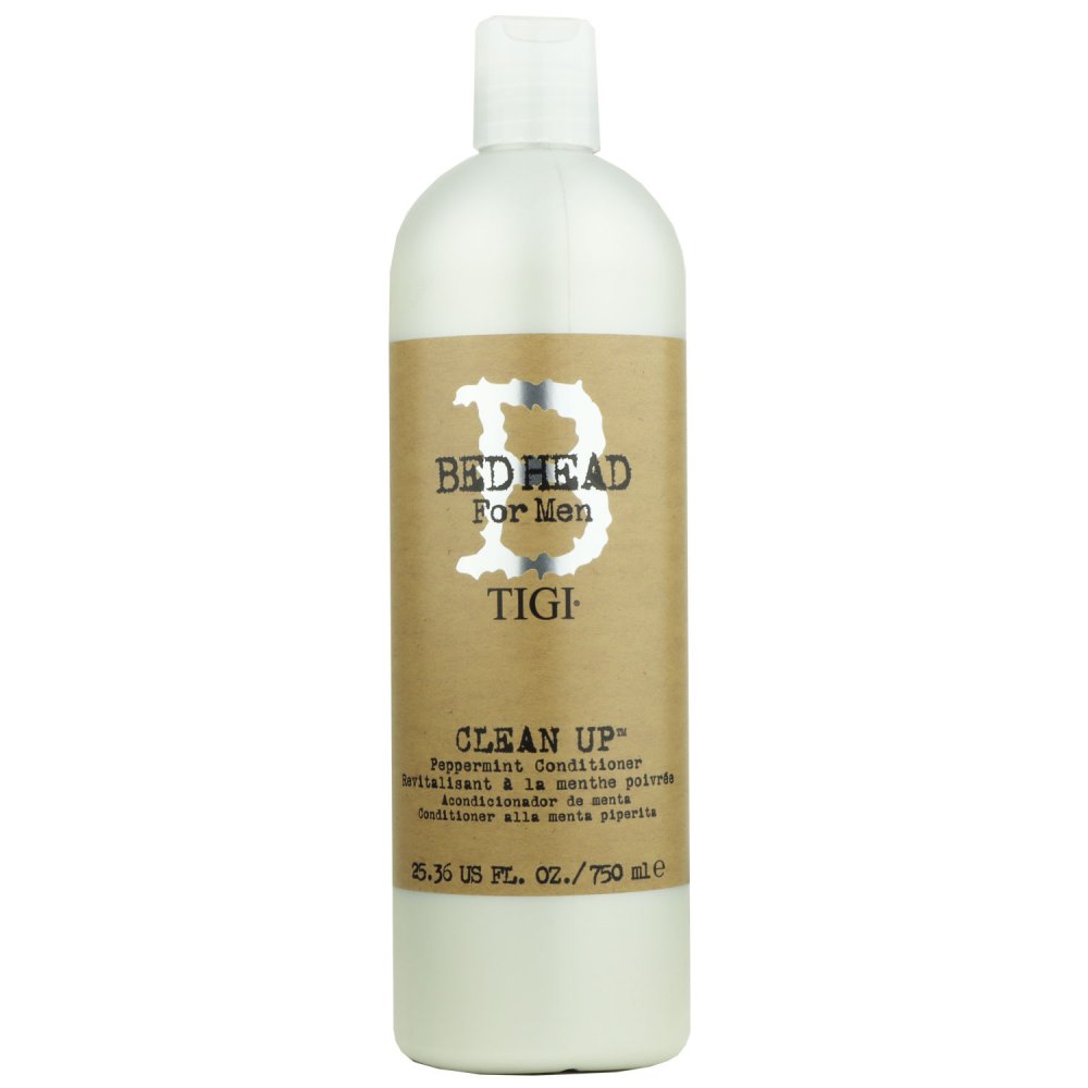 Tigi Bed Head for Men Clean Up 750 ml Pepermint Conditioner Herren Spülung