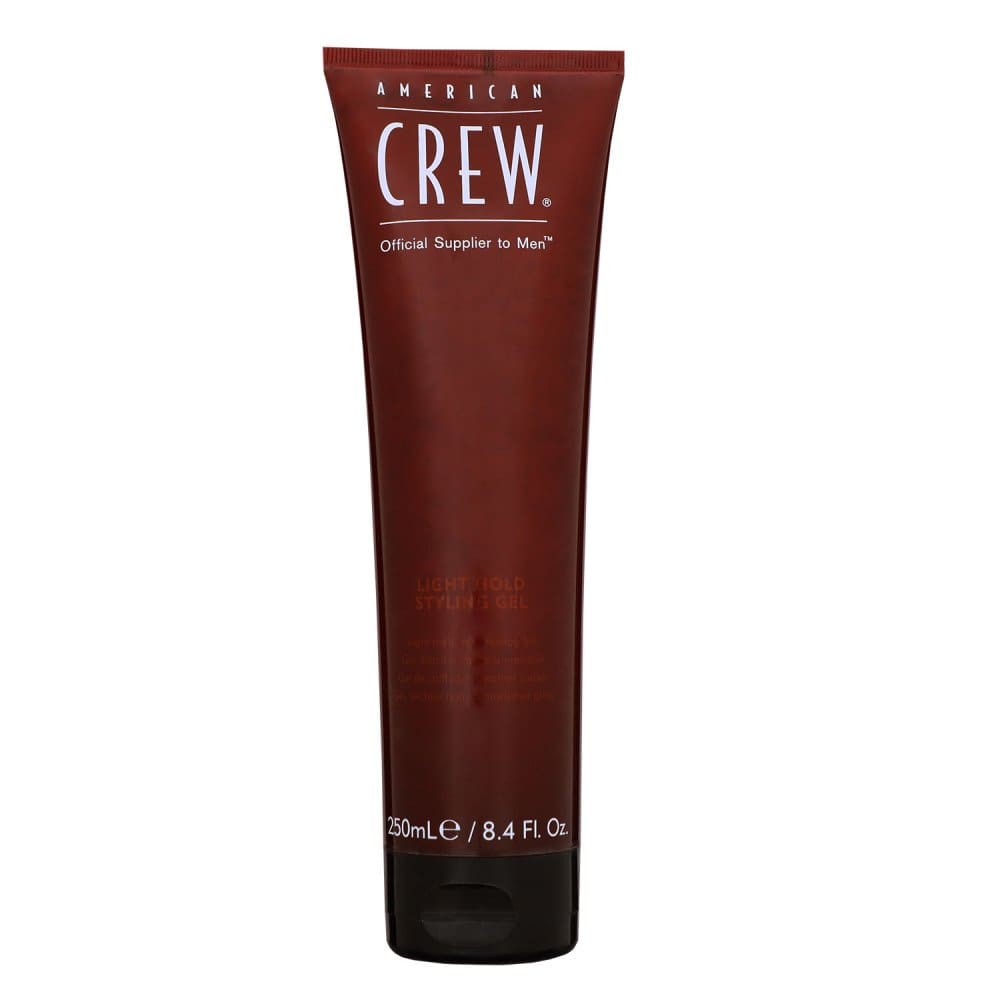 American Crew Light Hold Texture 250 ml Gel Styling Gel leichter Halt Tube