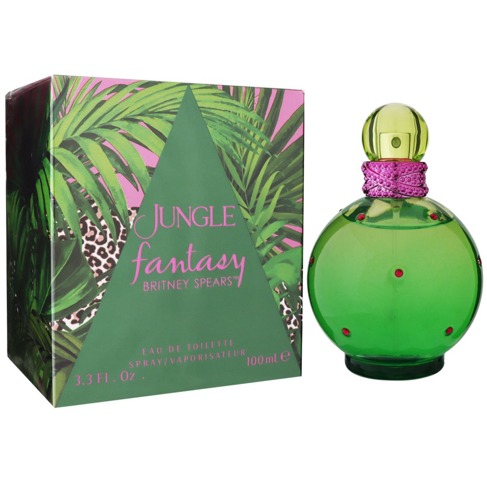 Britney Spears Jungle Fantasy 100 ml Eau de Toilette EDT Damenduft