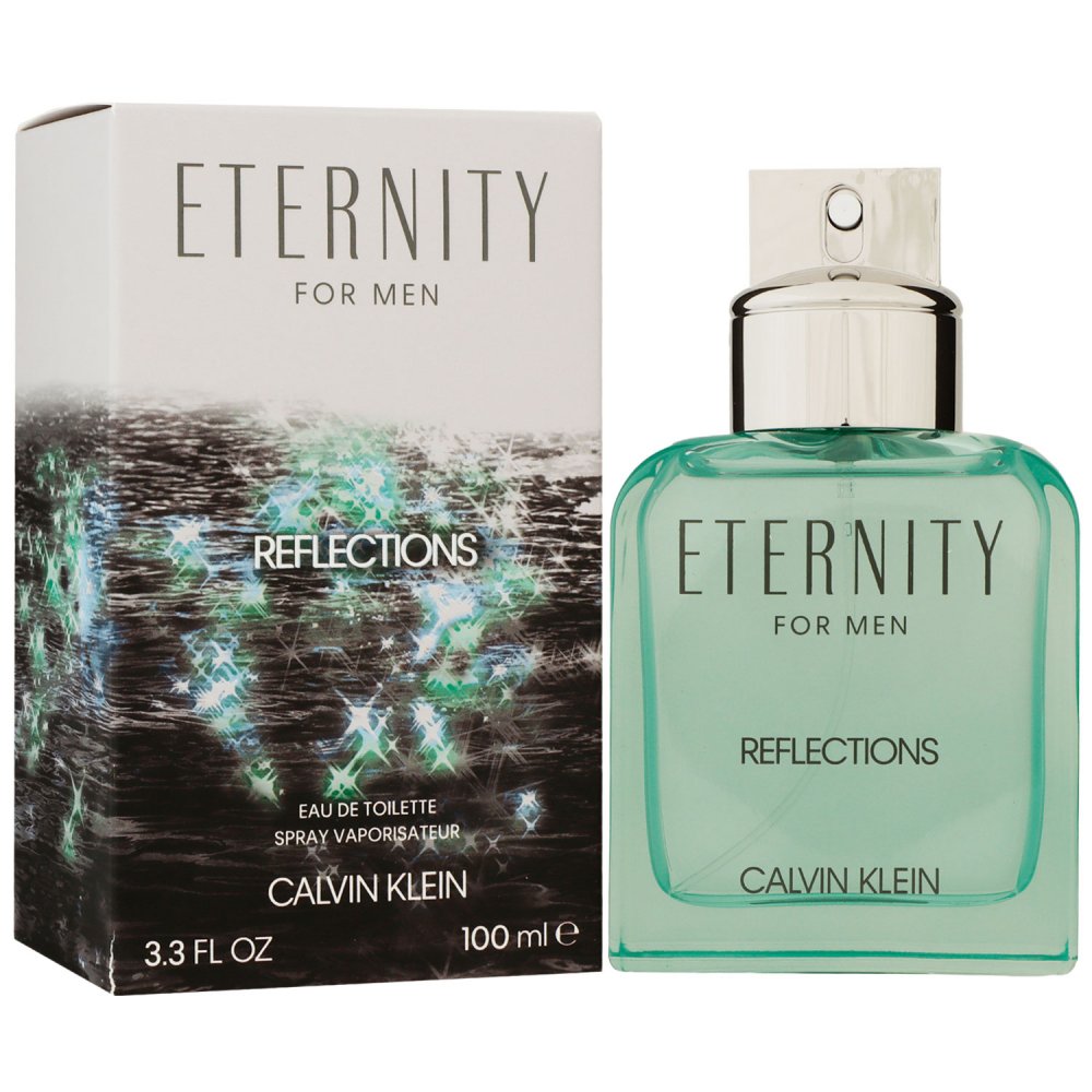 Calvin Klein Eternity for Men Reflections 100 ml Eau de Toilette EDT Herrenduft