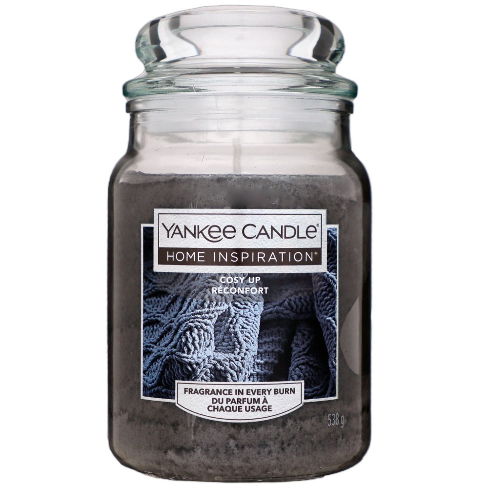 Yankee Candle Home Inspiration Duftkerze Cosy up im Glas 538 g Housewarmer
