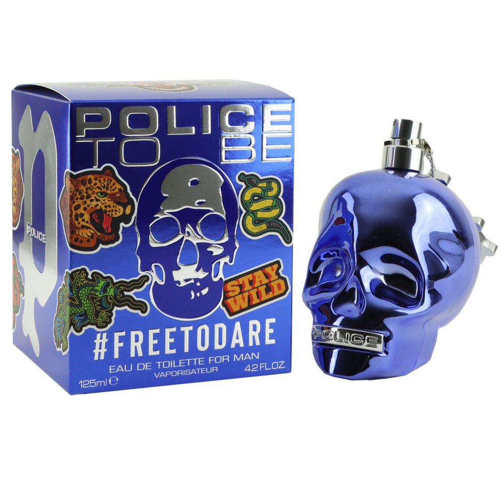 Police To Be Freetodare Free to Dare for Man 125 ml Eau de Toilette EDT