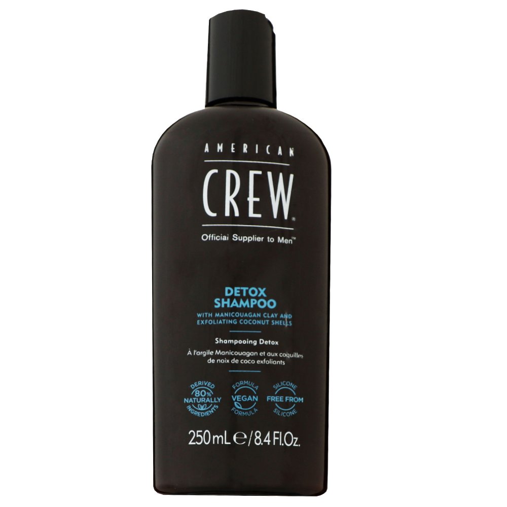 American Crew Shampoo Reinigungsshampoo 250 ml Haarshampoo Herren