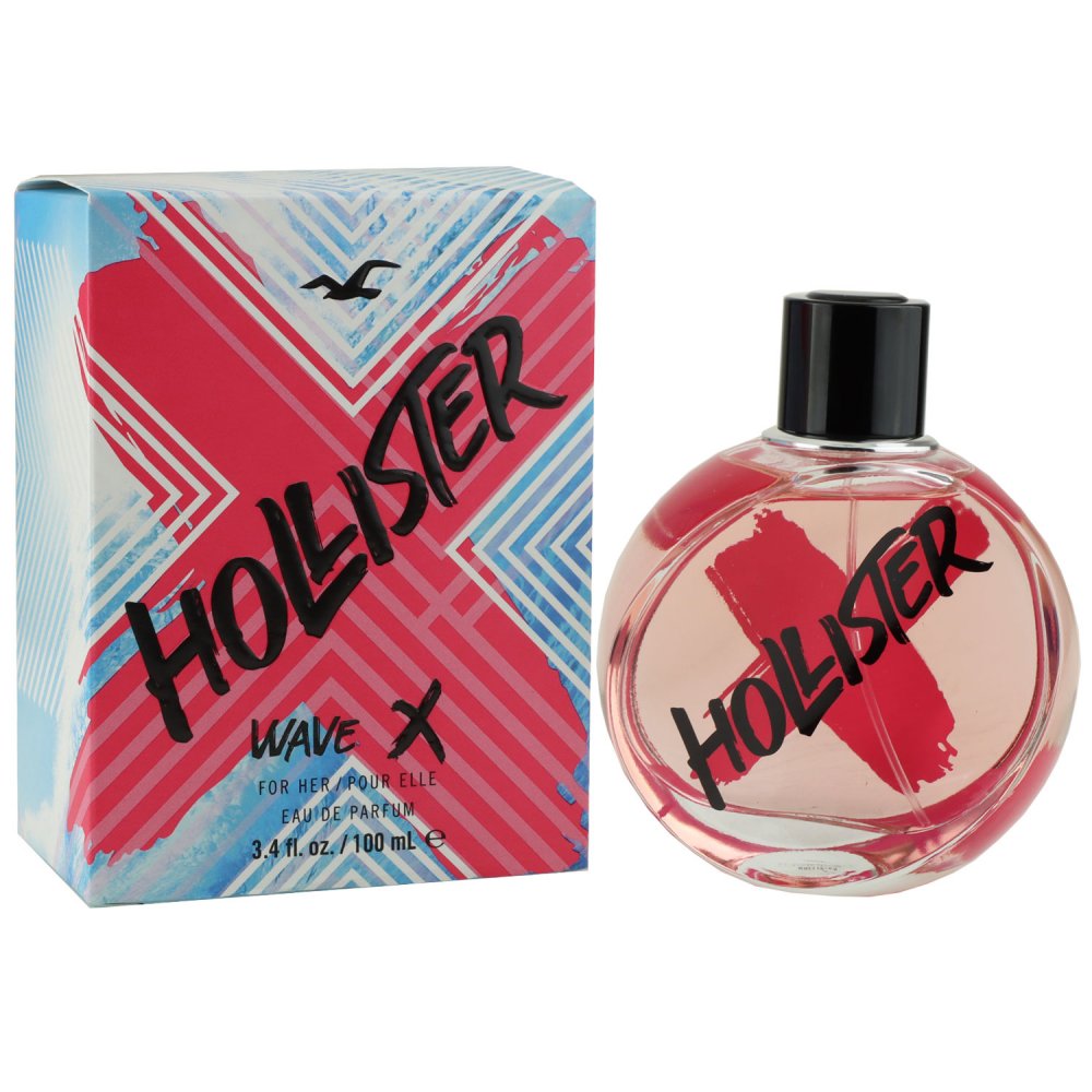 Hollister Wave X for Her 100 ml Eau de Parfum EDP Damenparfum