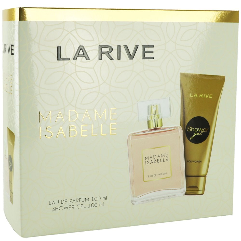 La Rive Madame Isabelle Set 100 ml Eau de Parfum EDP Damenparfum & 100 ml Showergel Duschgel