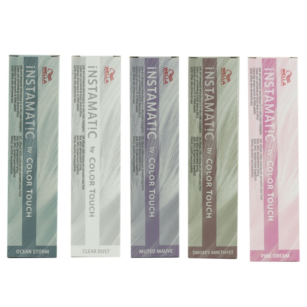 Wella Color Touch Instamatic 60 ml Haarfarbe - verschiedene Nuancen Pasteltöne