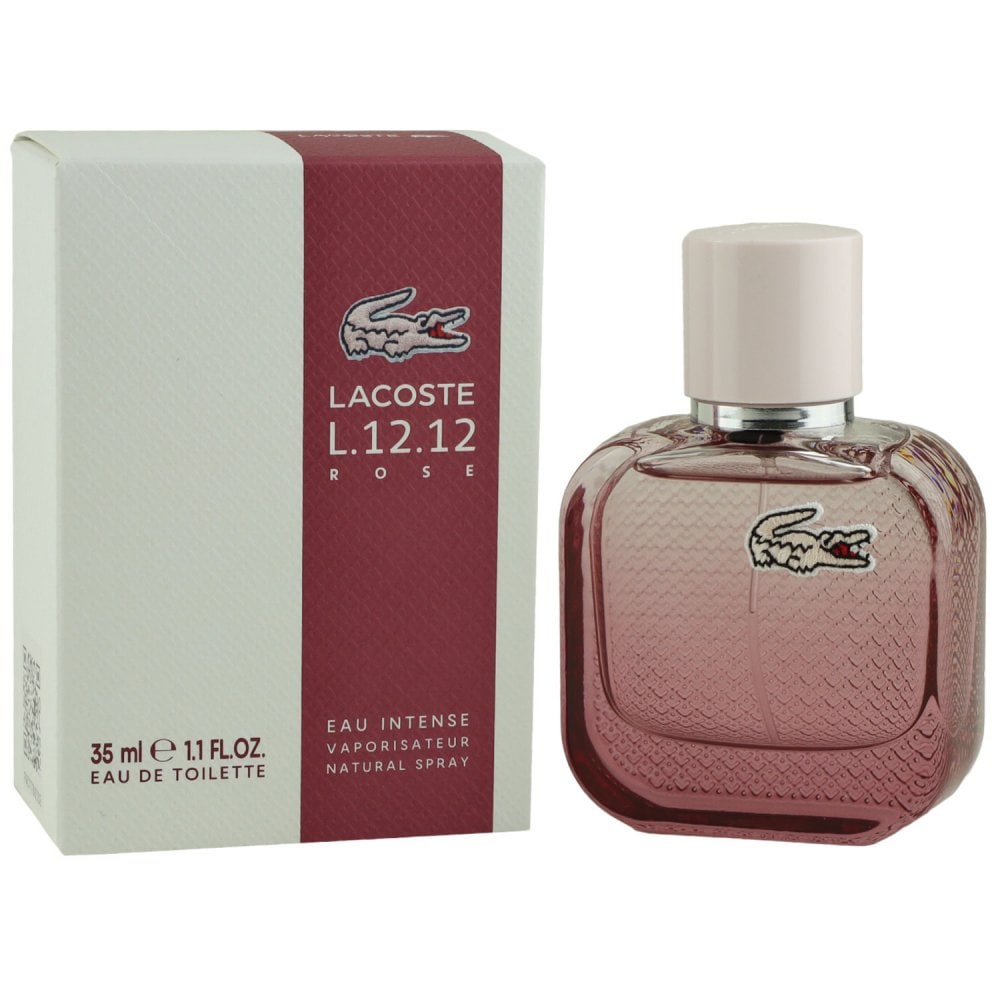 Lacoste L.12.12 Rose Eau Intense 35 ml Eau de Toilette EDT Damenduft