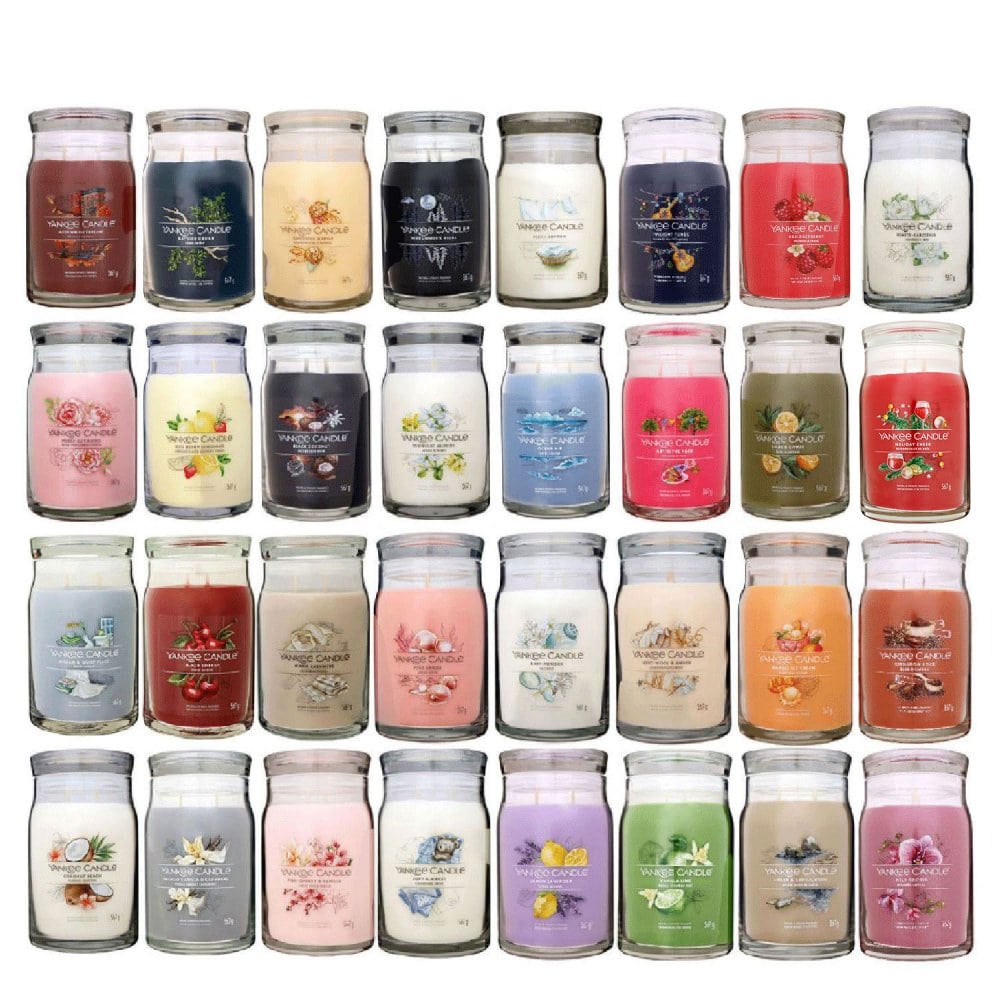 Yankee Candle Signature 2 Docht Duftkerze im Glas 567 g - verschiedene Sorten