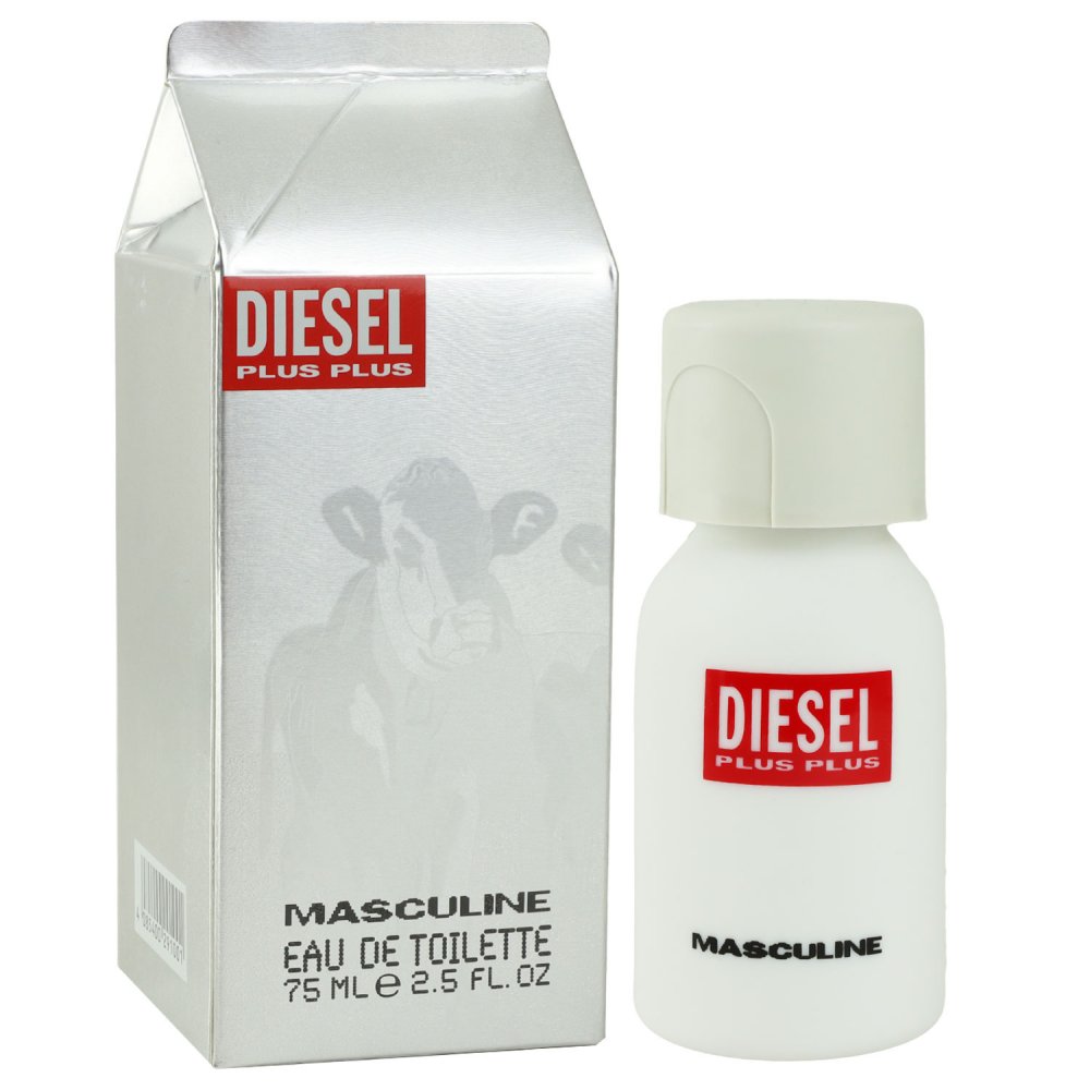 Diesel Plus Plus Masculine 75 ml Eau de Toilette EDT Herrenduft Herren Duft