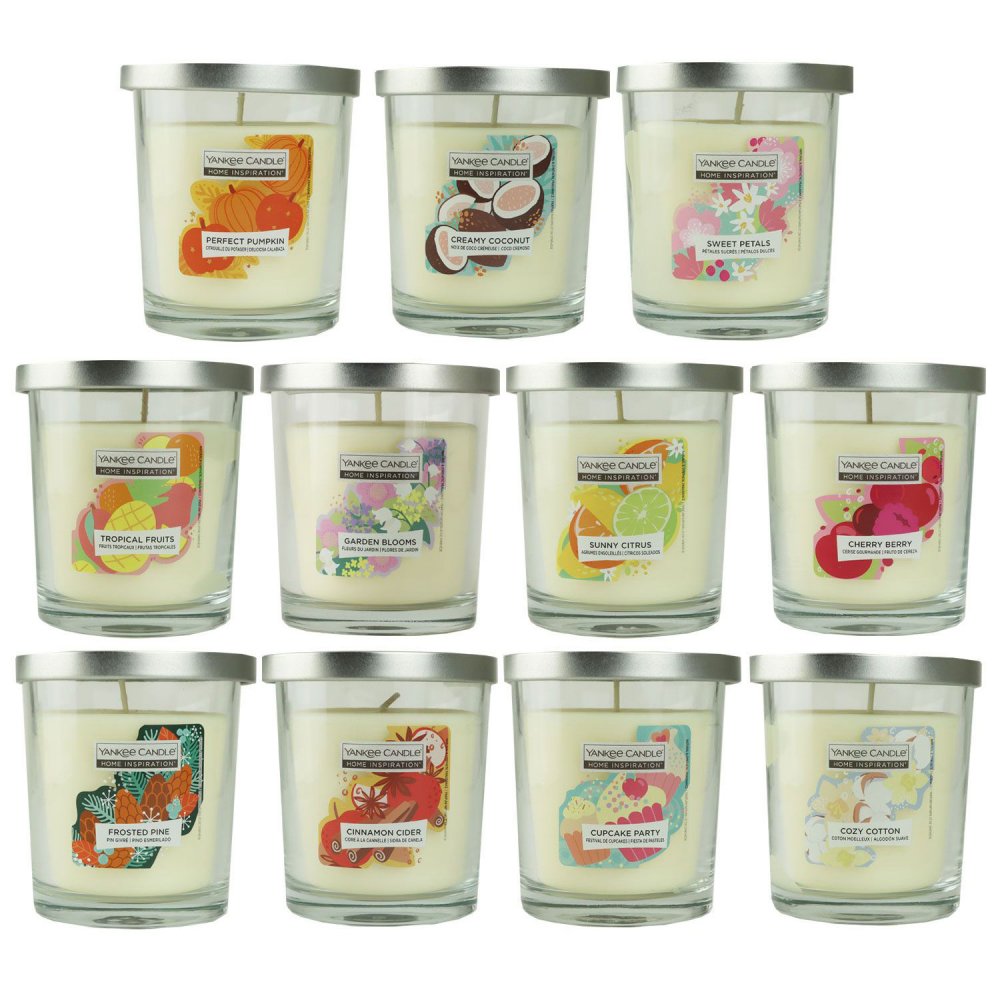 Yankee Candle Home Inspiration Duftkerze im Glas 200 g - verschiedene Duftsorten