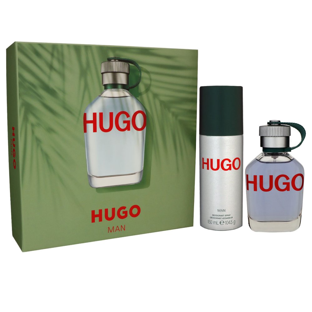 Hugo Boss Hugo Man Set 75 ml Eau de Toilette EDT & 150 ml Deodorant Spray