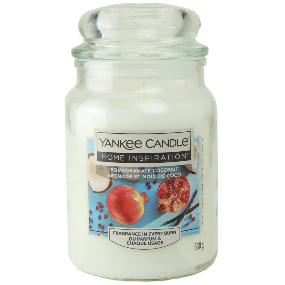 Yankee Candle Home Inspiration Duftkerze Pomegranate Coconut im Glas 538 g Housewarmer