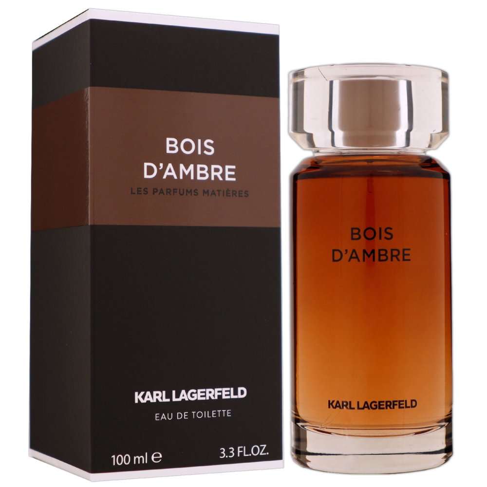 Karl Lagerfeld Les Parfums Matieres Bois d Ambre 100 ml Eau de Toilette EDT