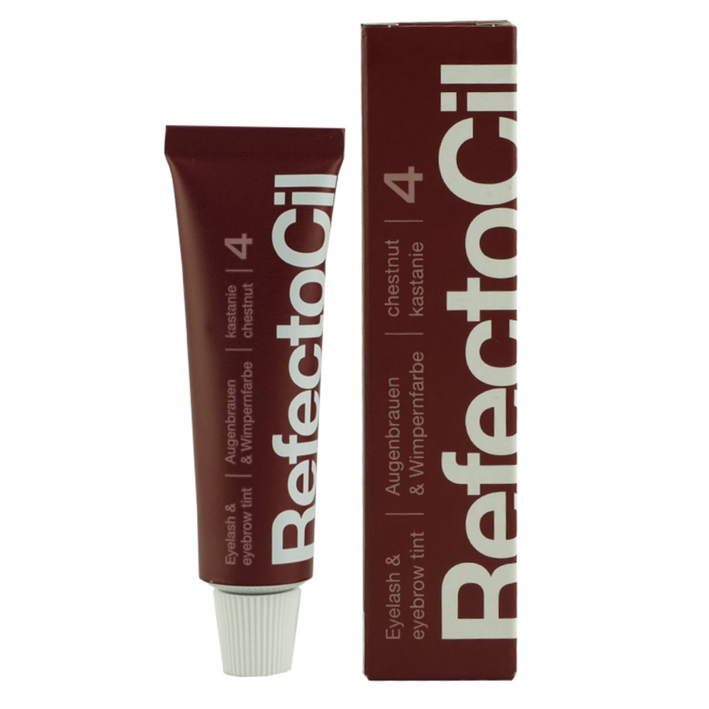 RefectoCil 4 Chestnut Kastanie 15 ml Augenbrauenfarbe & Wimpernfarbe