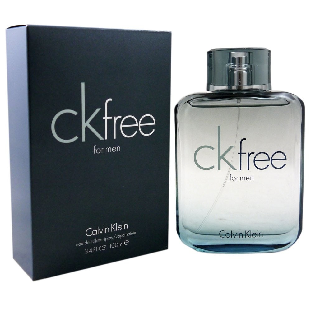 Calvin Klein CK Free 100 ml Eau de Toilette EDT Herrenduft Herren Duft