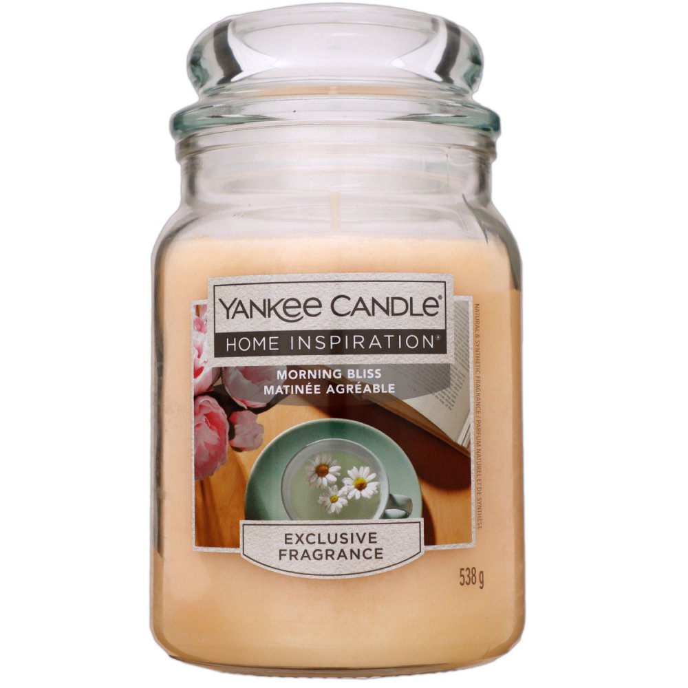 Yankee Candle Home Inspiration Duftkerze Morning Bliss im Glas 538 g Housewarmer