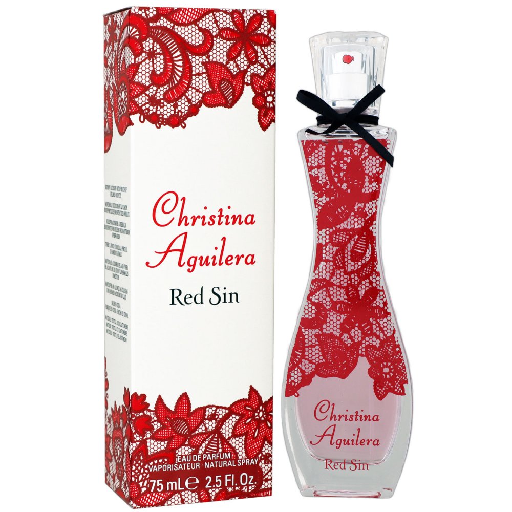 Christina Aguilera Red Sin 75 ml Eau de Parfum EDP Damenparfum Damen Parfum
