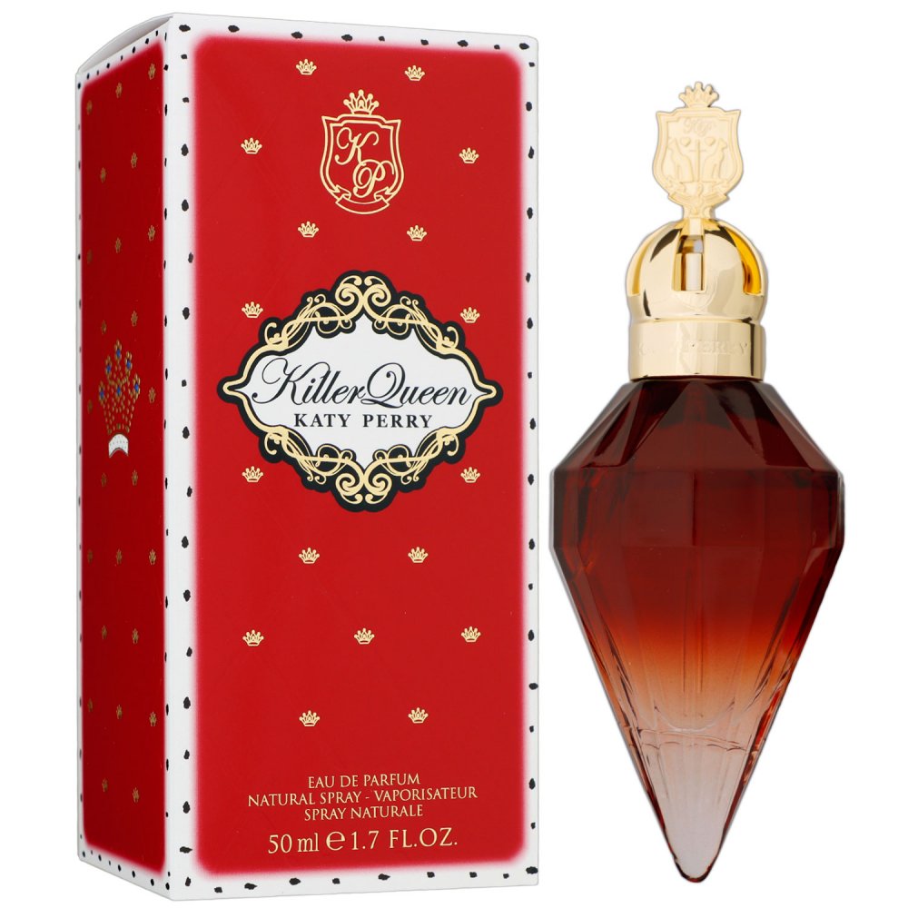 Katy Perry Killer Queen 50 ml Eau de Parfum EDP Damenparfum Damen Parfum