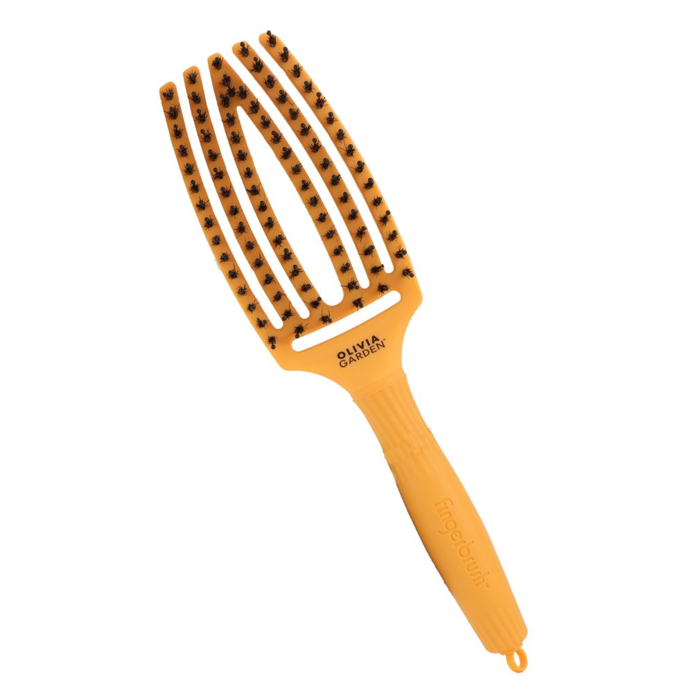 Olivia Garden Finger Brush Combo 90 Party Fizzy Haarbürste Orange Juice orange