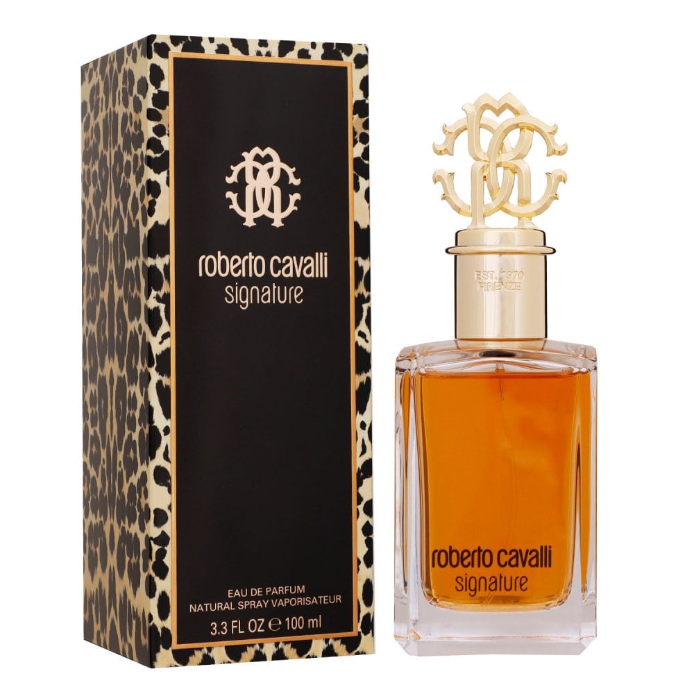 Roberto Cavalli Signature 100 ml Eau de Parfum EDP Damenparfum