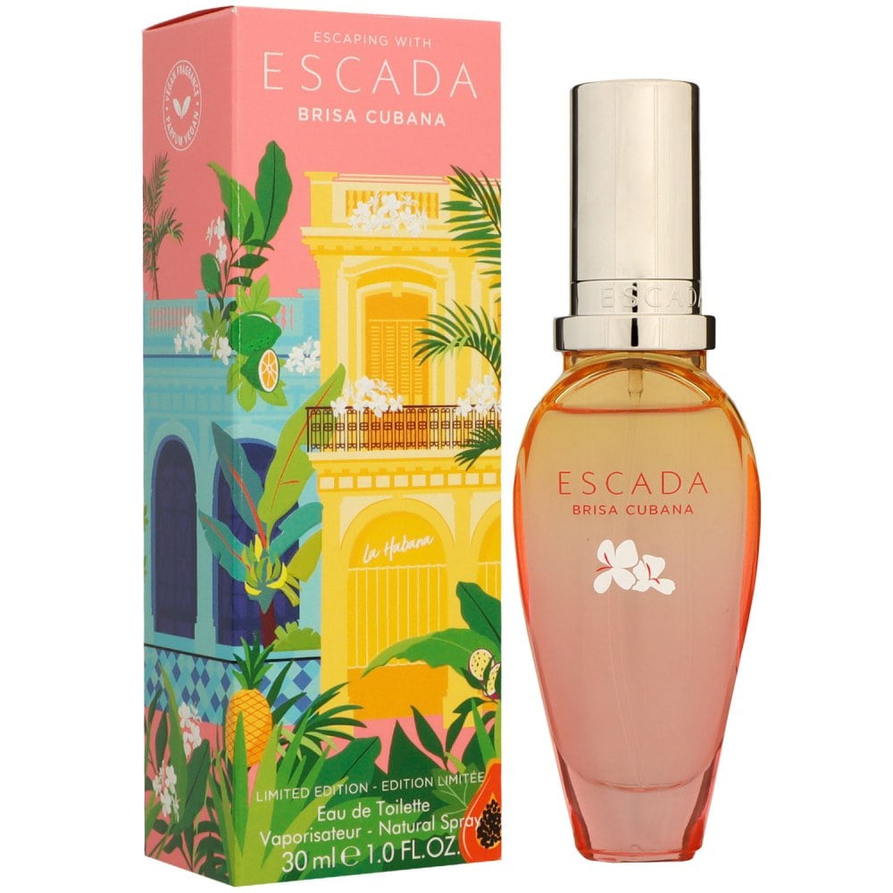 Escada Brisa Cubana 30 ml Eau de Toilette EDT Limited Edition Damenduft