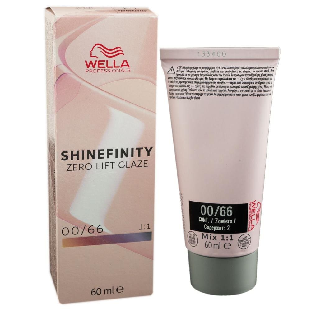 Wella Shinefinity Glaze Cool 60 ml 00/66 Violet Booster Tönung