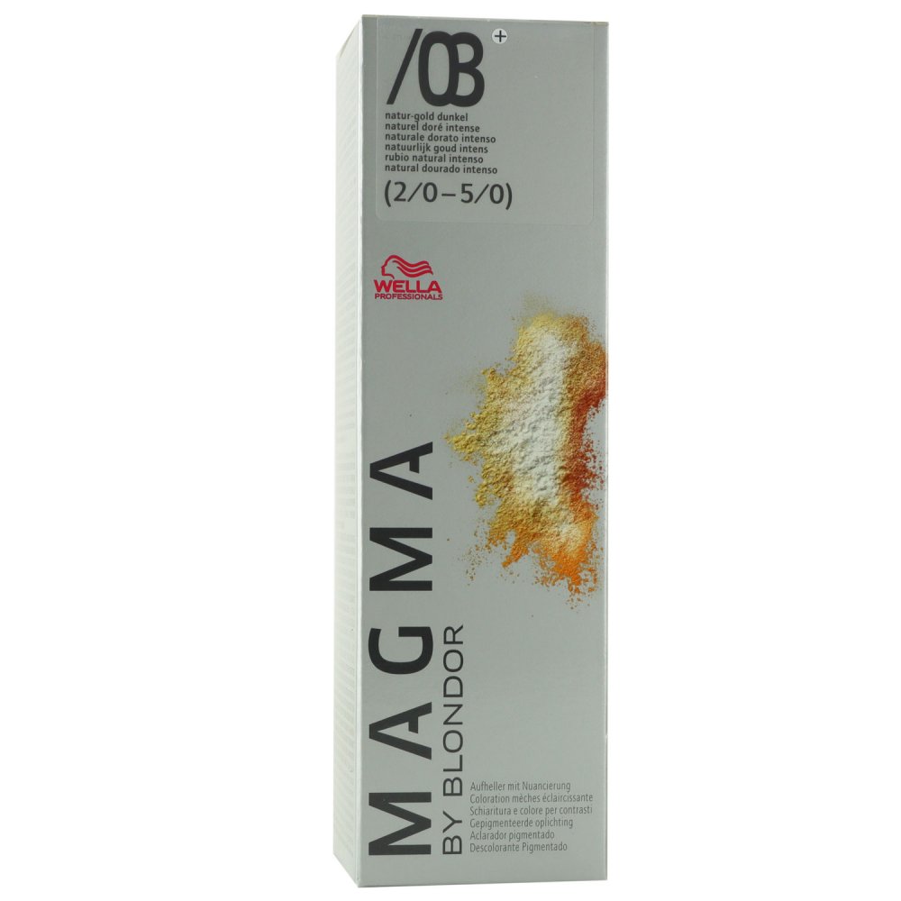 Wella Magma 120g /03+ natur-gold dunkel aufhellende Strähnen-Haarfarbe