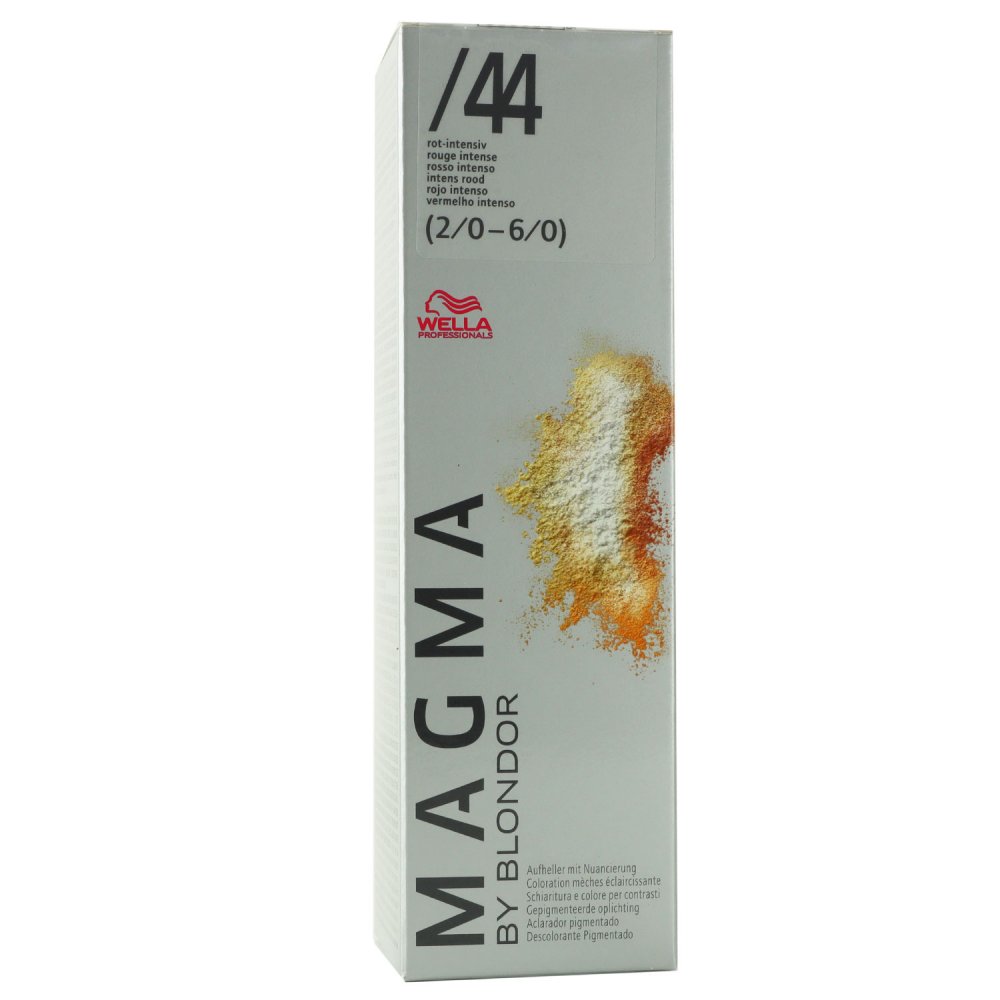 Wella Magma 120g /44 rot intensiv aufhellende Strähnen-Haarfarbe