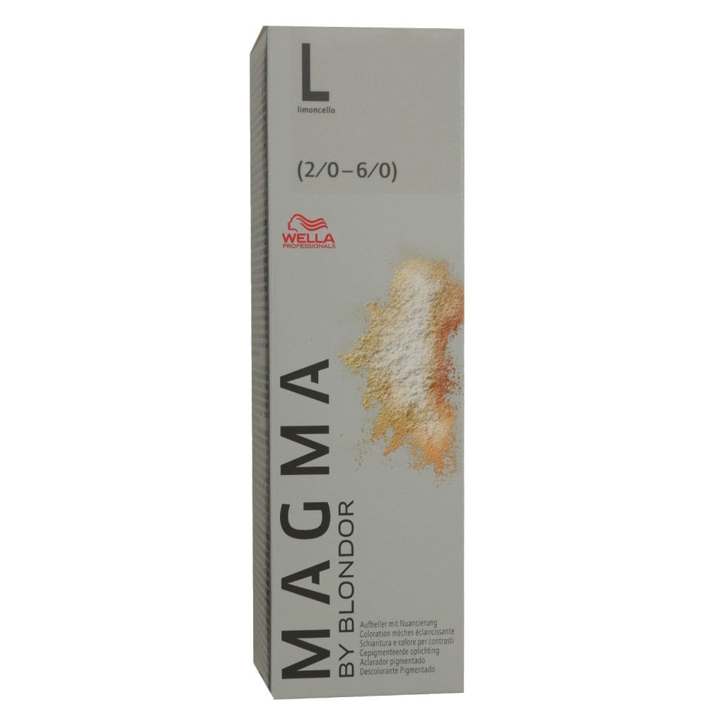 Wella Magma 120 g L Limoncello Strähnen Haarfarbe