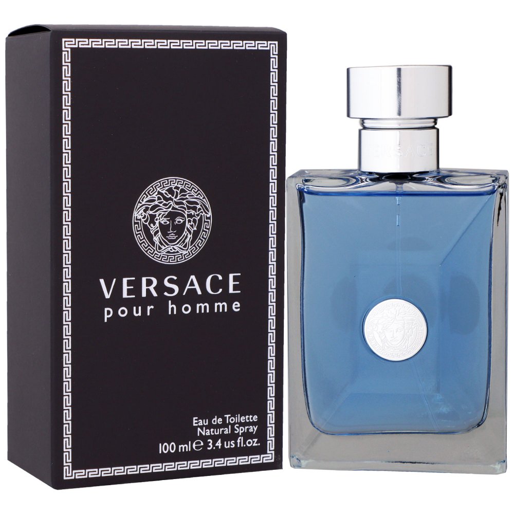 Versace Pour Homme 100 ml Eau de Toilette EDT Herrenduft Herren Duft