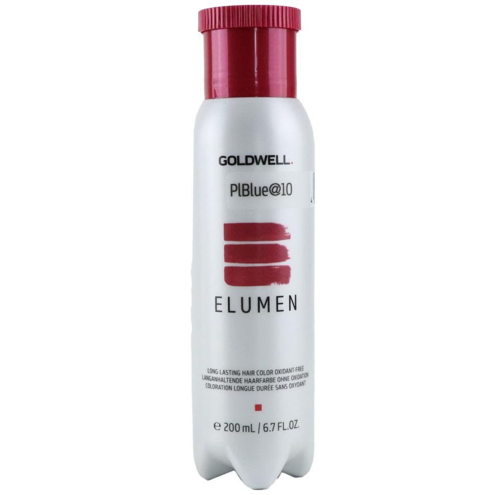 Goldwell Elumen 200 ml PlBlue@10 Haarfarbe permanente farbintensive Farbe