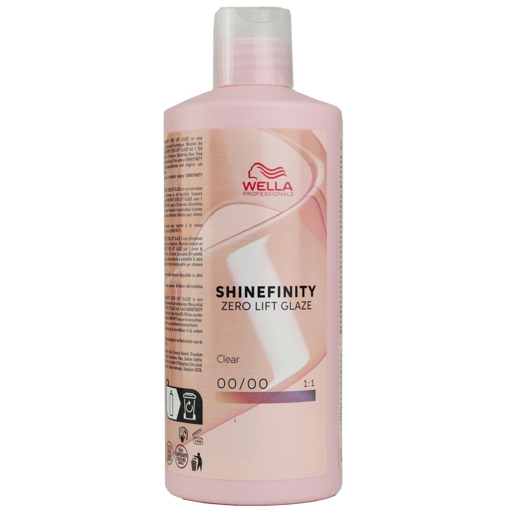 Wella Shinefinity Crystal Glaze 00/00 Zero 500 ml Haarfarbe